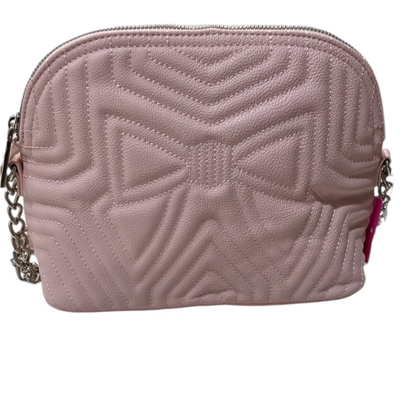 Betsy Johnson Bubblegum Pink Crossbody Bag - Picture 3 of 6